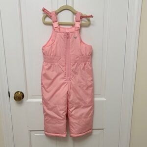 Carter's Light Pink Kids Snow Bib